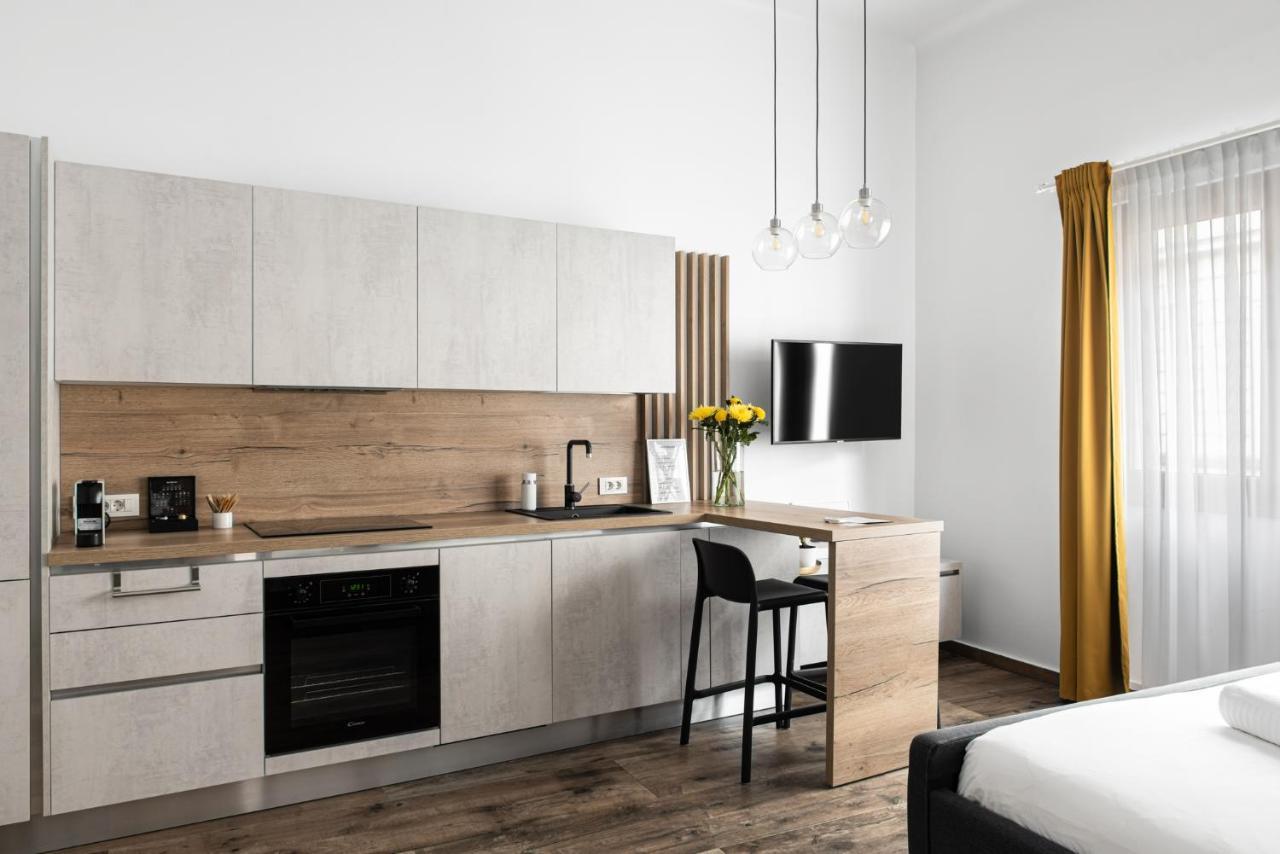Ultracentral Studio Iuliu Maniu Apartment Cluj-Napoca Ngoại thất bức ảnh